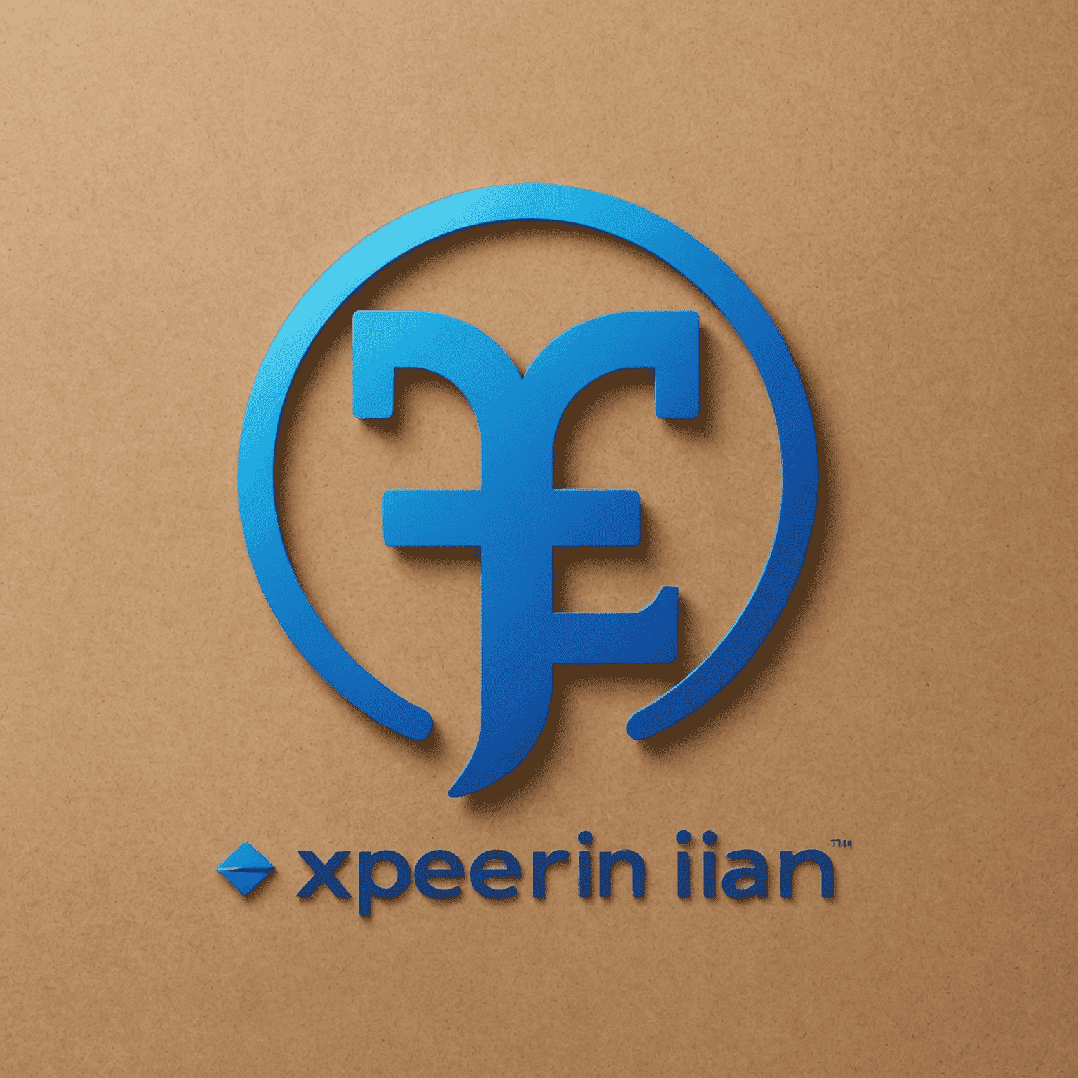 Experian Credit USA logo featuring a stylized 'E' in blue with 'Experian' text in white